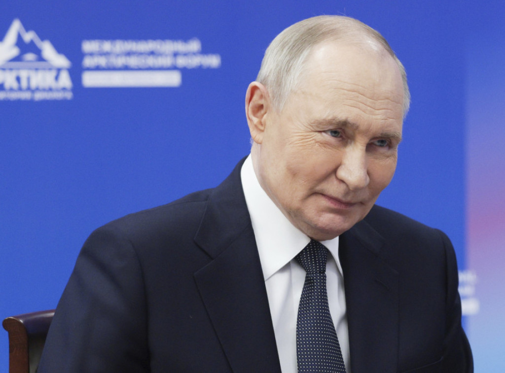 Putin: Rusija se zalaže za ravnopravnu saradnju na Arktiku
