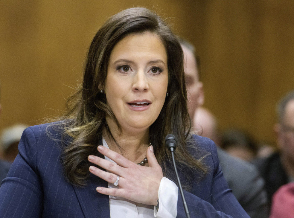 Tramp povukao nominaciju Eliz Stefanek za ambasadorku SAD pri UN