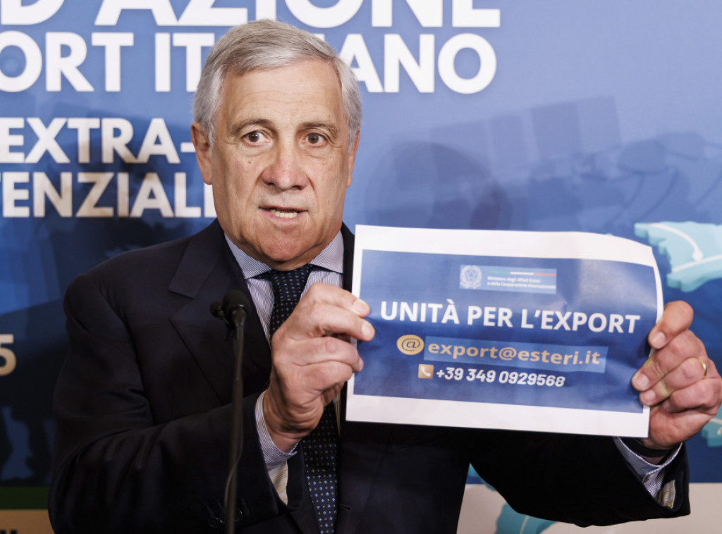 Tajani: Podržavamo napore SAD u Saudijskoj Arabiji, ali EU mora da učestvuje u pregovorima