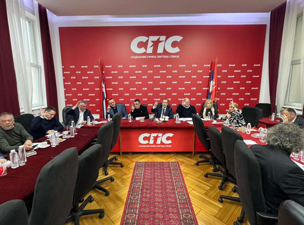 SPS Presidency votes unanimously in favour of coalition with SNS