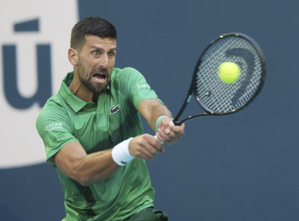 Đoković: Morao sam da se "vadim" servisom, Dimitrov je u sjajnoj formi i biće teško