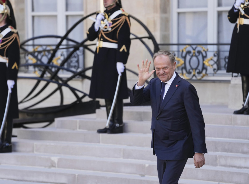 Donald Tusk: Evropa razmišlja o jačanju sankcija Rusiji, a ne o obnavljanju Severnog toka 2