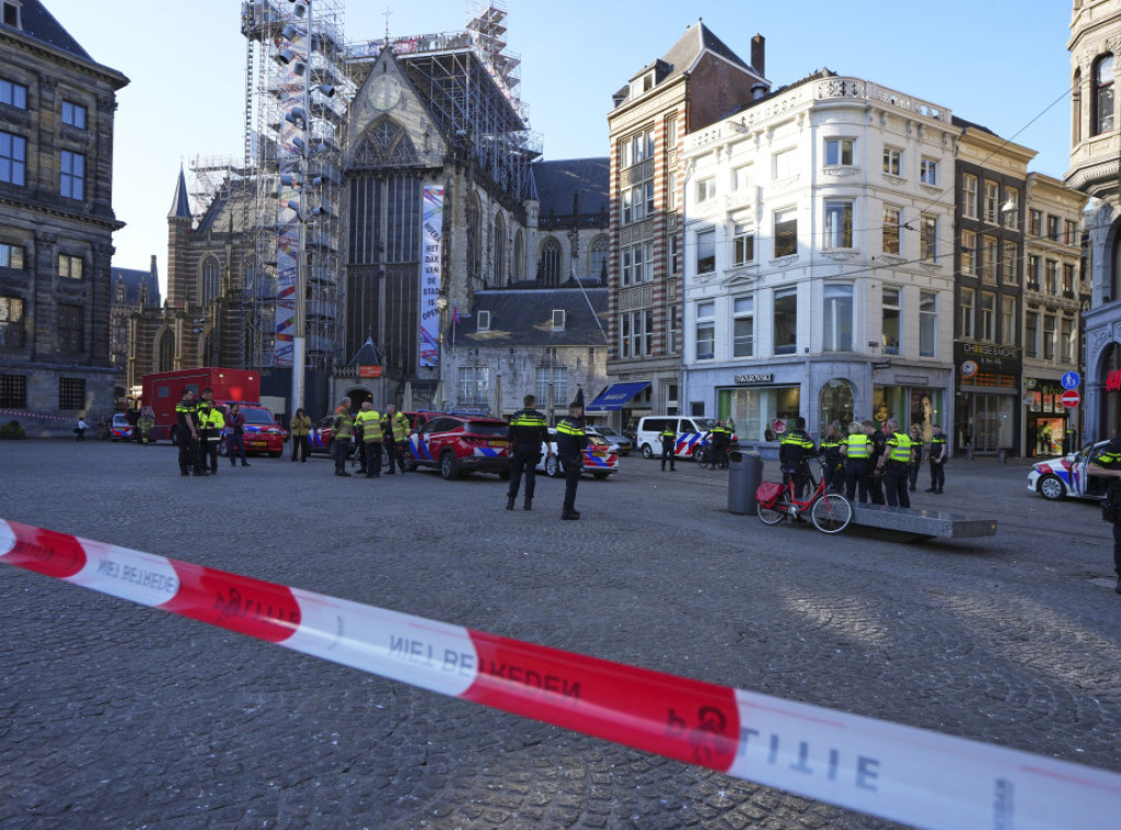 Motiv napada nožem u Amsterdamu i dalje nepoznat, ministar ne isključuje terorizam