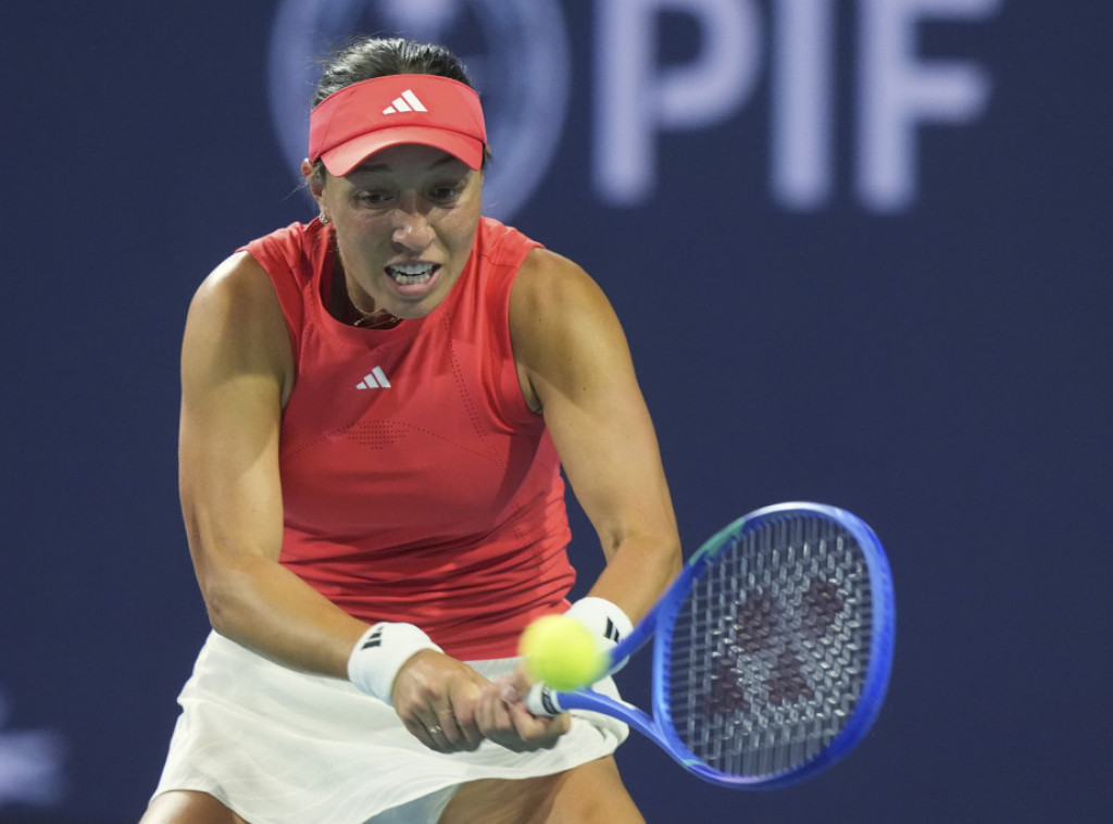 Američka teniserka Džesika Pegula izborila plasman u finale WTA turnira u Majamiju