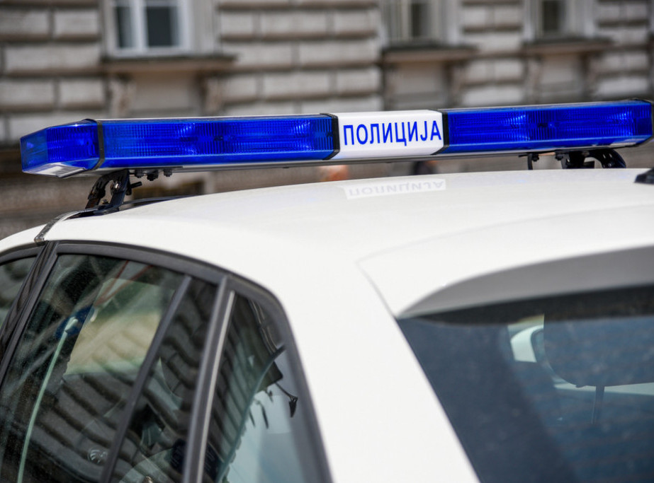 Uhapšen vozač autobusa osumnjičen da je pretukao motociklistu