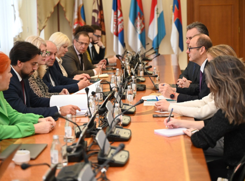 Jelena Begović sa predstavnicima Svetske banke o nastavku SAIGE projekta u oblasti biomedicine i AI