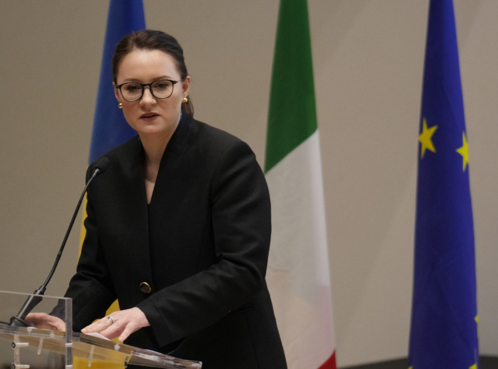 Julija Sviridenko: Ukrajina dobila nacrt sporazuma o mineralima sa SAD, pregleda se