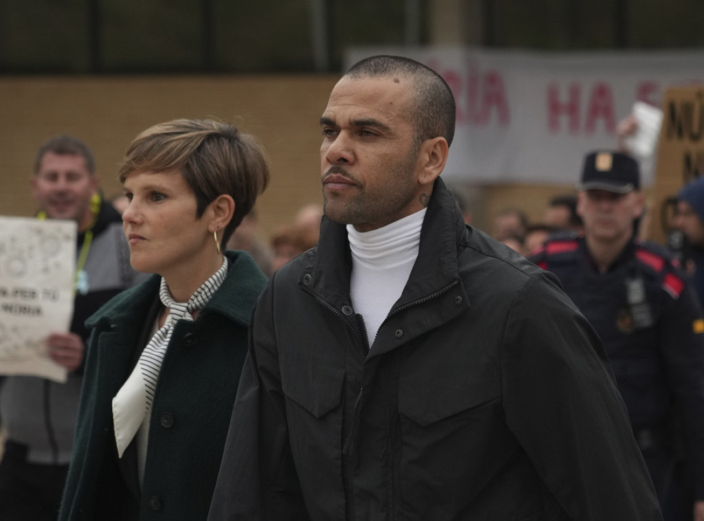 Dani Alves oslobođen optužbi za silovanje