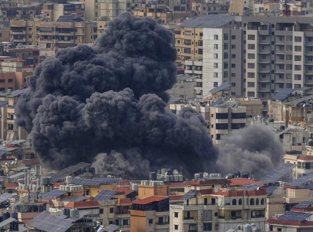 Izraelske vazduhoplovne snage izvele napad na zgradu u predgrađu Bejruta