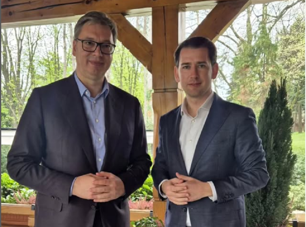 Vučić i Kurc: Srbija će se sa sigurnošću vratiti na put ekonomskih i političkih uspeha