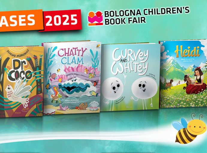 Izdavačka kuća "Pčelica" predstavlja Srbiju na sajmu knjiga za decu u Bolonji