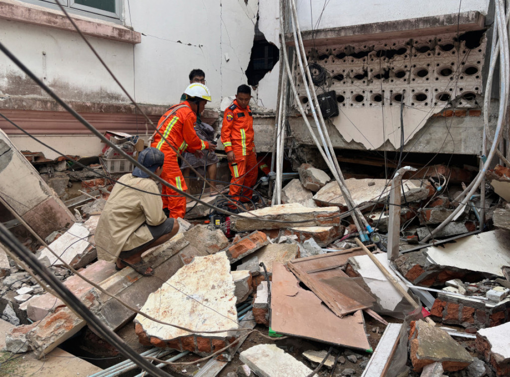 MRTV: Najmanje 144 ljudi poginulo, najmanje 732 povređeno u zemljotresu u Mjanmaru