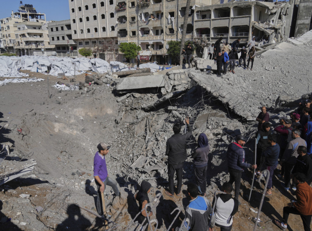 Volonter Svetske centralne kuhinje ubijen u izraelskom napadu na Pojas Gaze