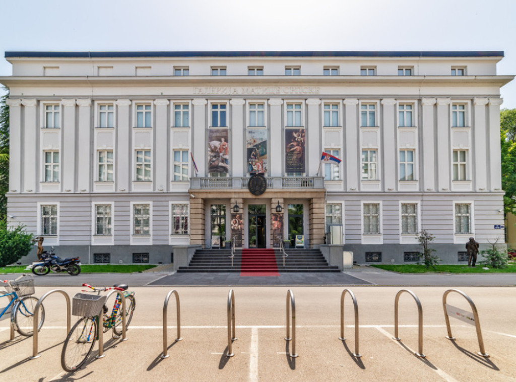 U Galeriji Matice srpske dodeljene nagrade "Kapetan Miša Anastasijević"