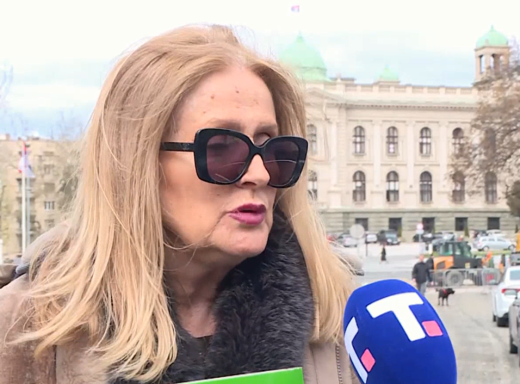 Valentina Blagojević posetila studente koji žele da uče: Štrajk na Medicinskom fakultetu bio nezakonit