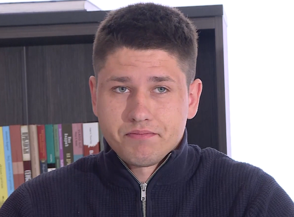 Student Miloš Pavlović: Pozivamo rektora i dekane da nas sutra posete i da razgovaramo