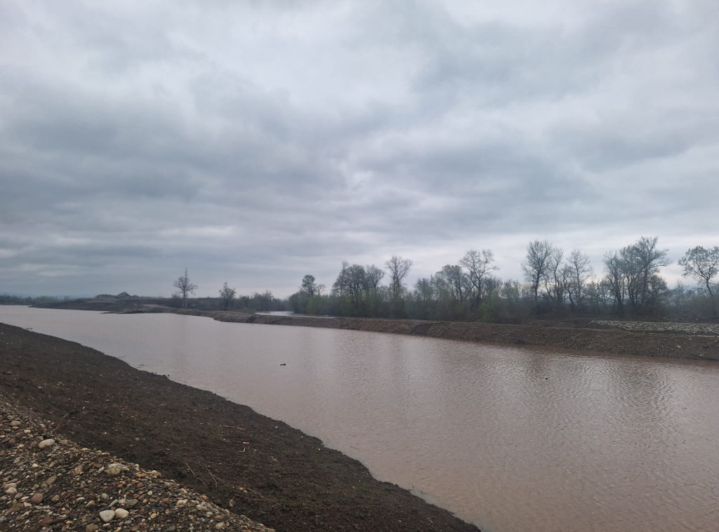 Zapadna Morava probila nasip novog rečnog korita duž deonice Moravskog koridora