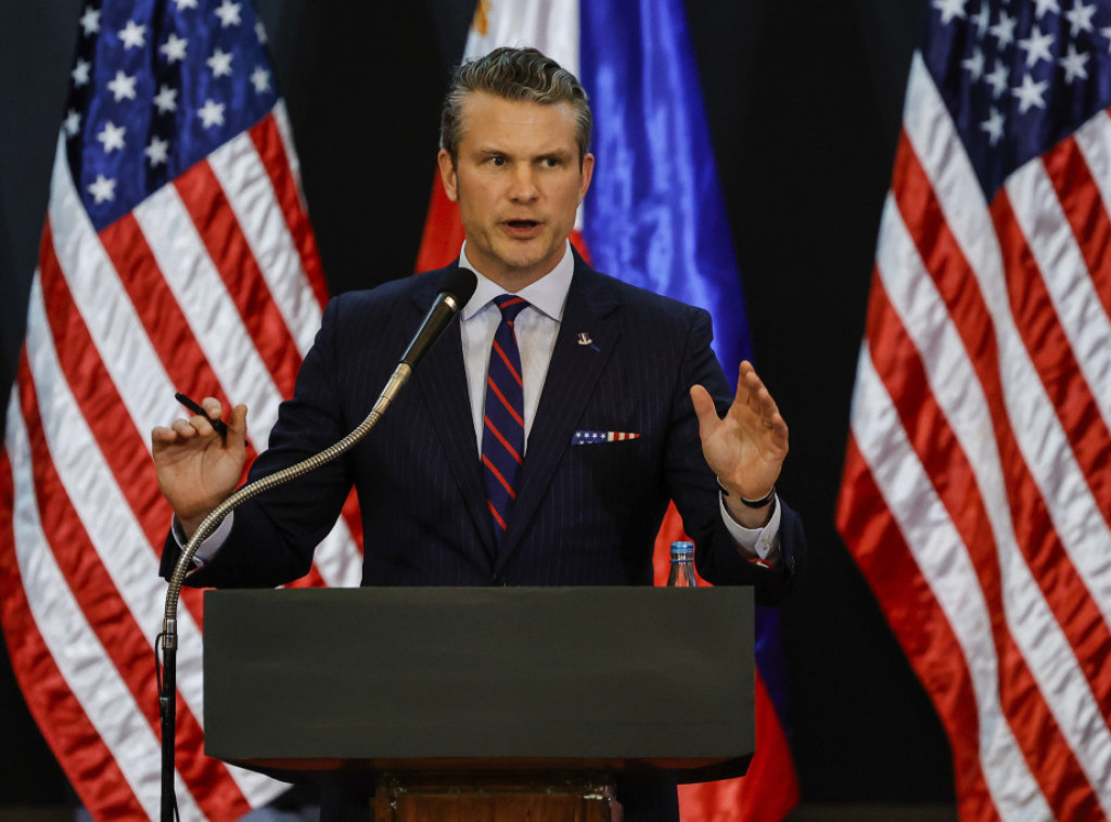 Hegset: SAD rade rame uz rame sa saveznicima na sprečavanju rata u Indopacifiku