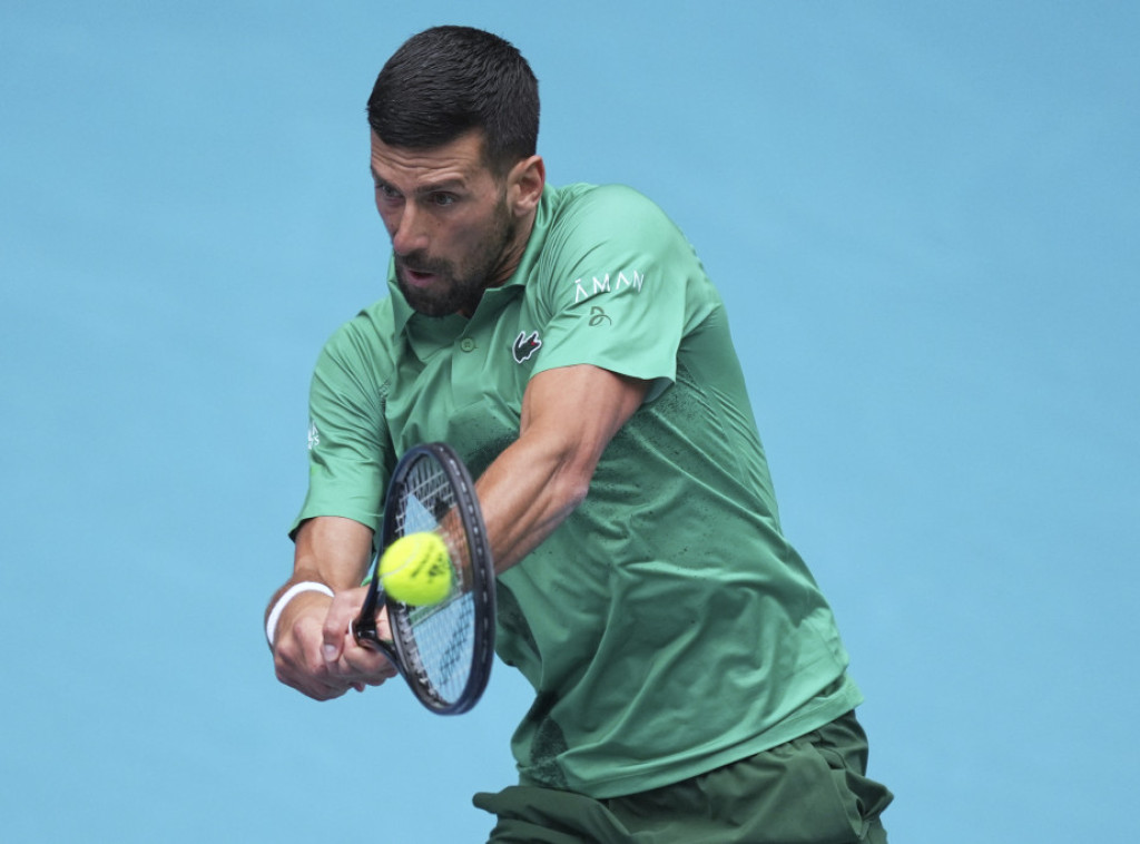 Novak Đoković: Nadam se "stotki" u  finalu, drago mi je što je Mesi došao, isto smo godište