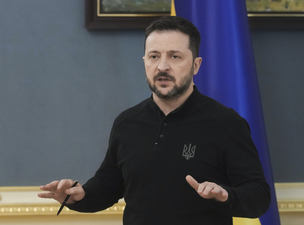 Zelenski: Činjenice o šteti na energetskoj infrastrukturi biće dostavljene SAD