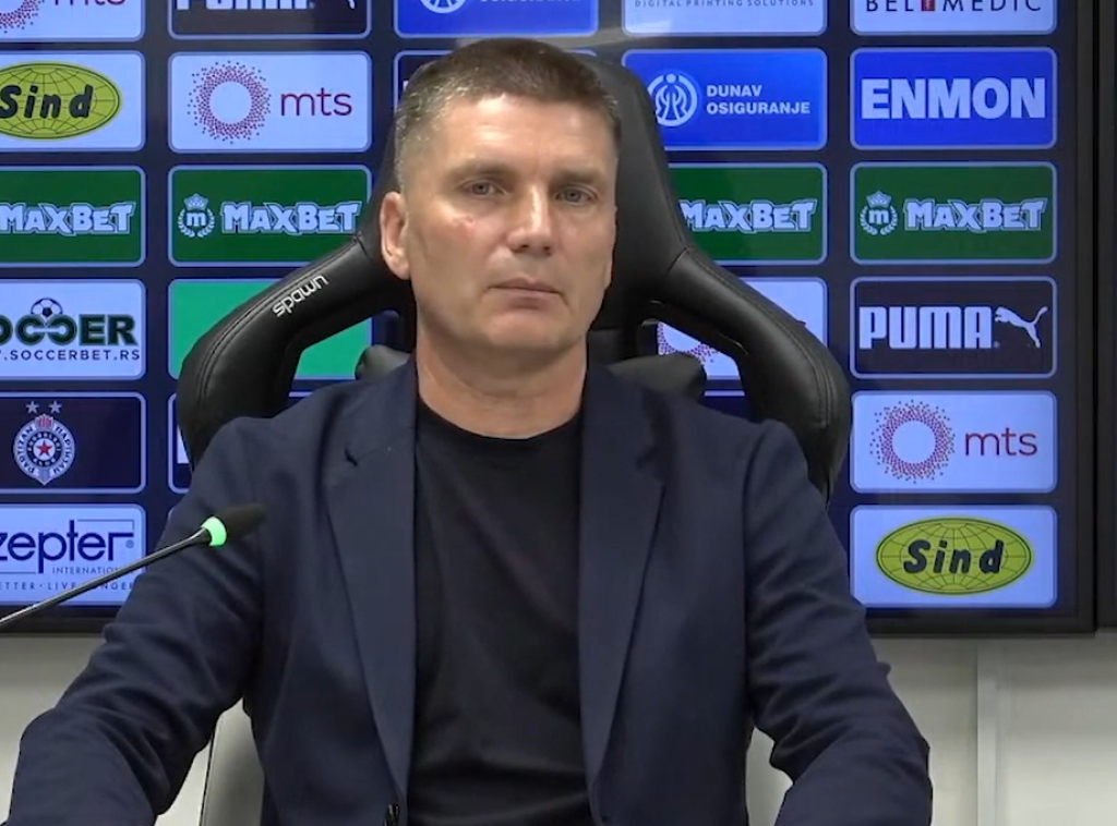 Blagojević: Očekujem otvoren meč, želimo da nametnemo našu igru protiv TSC-a