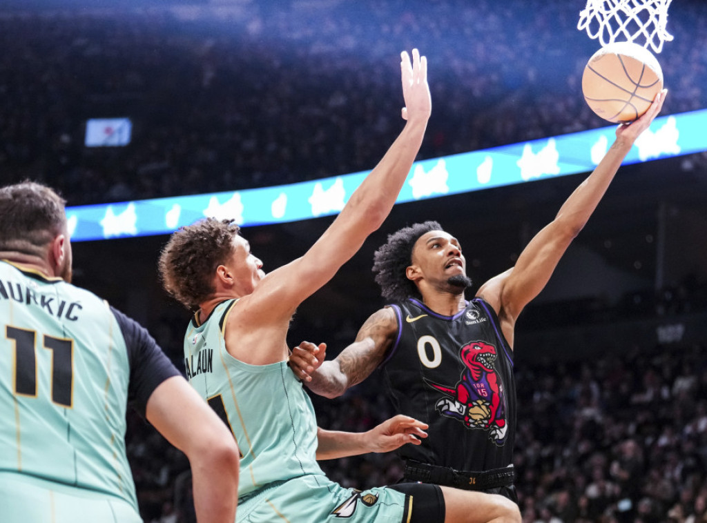 Košarkaši Toronta pobedili Šarlot, Detroit bolji od Klivlenda u NBA ligi