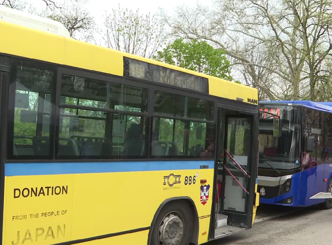Danas svečana ceremonija penzionisanja 93 japanska autobusa