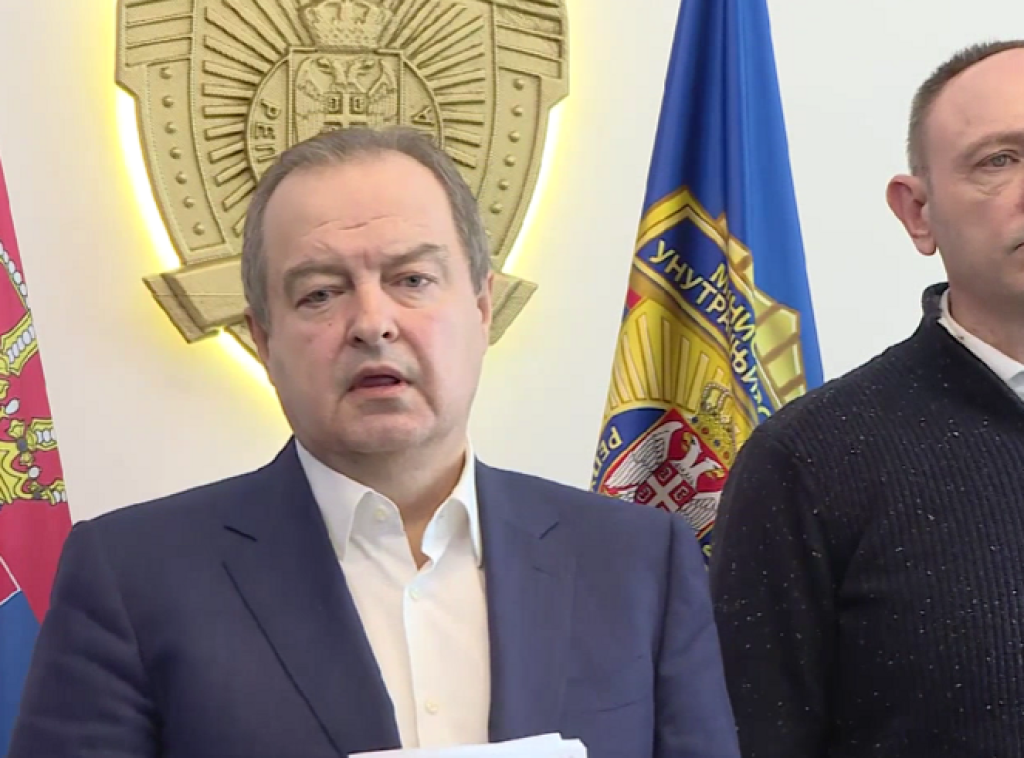 Dačić: Ne postoji bilo kakva politička konotacija tuče u Novom Sadu