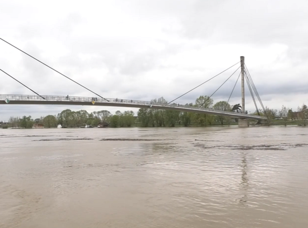 Sremska Mitrovica: Sava u tendenciji rasta