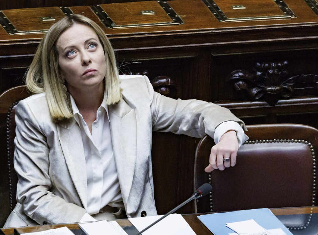 Meloni: Uloga Italije je da brani jedinstvo Zapada