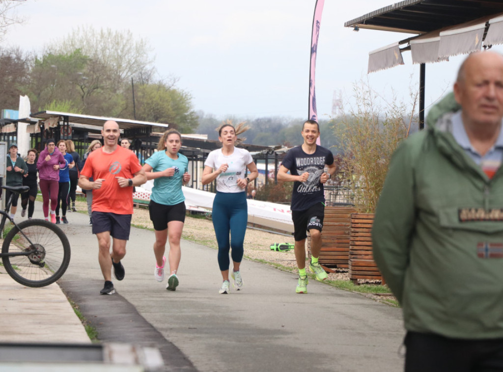 Organizovan javni trening pred 38. Beogradski maraton