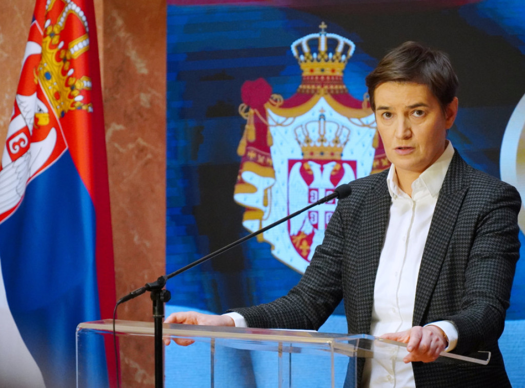 Ana Brnabić: Nedopustivi pritisci i pretnje prema bilo kom mediju