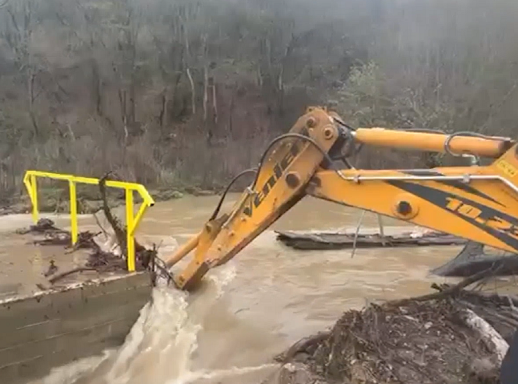 U Kladovu pala velika količina padavina, zasedao lokalni Štab za vanredne situacije