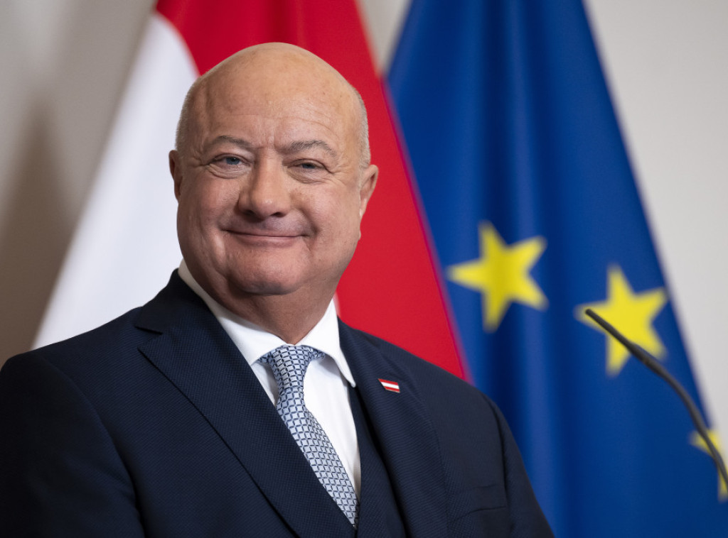 Narodna partija Austrije (OVP) za novog lidera izabrala Kristijana Štokera