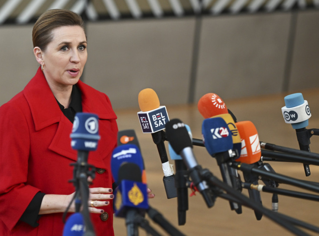 Danska premijerka Mete Frederiksen posetiće Grenland