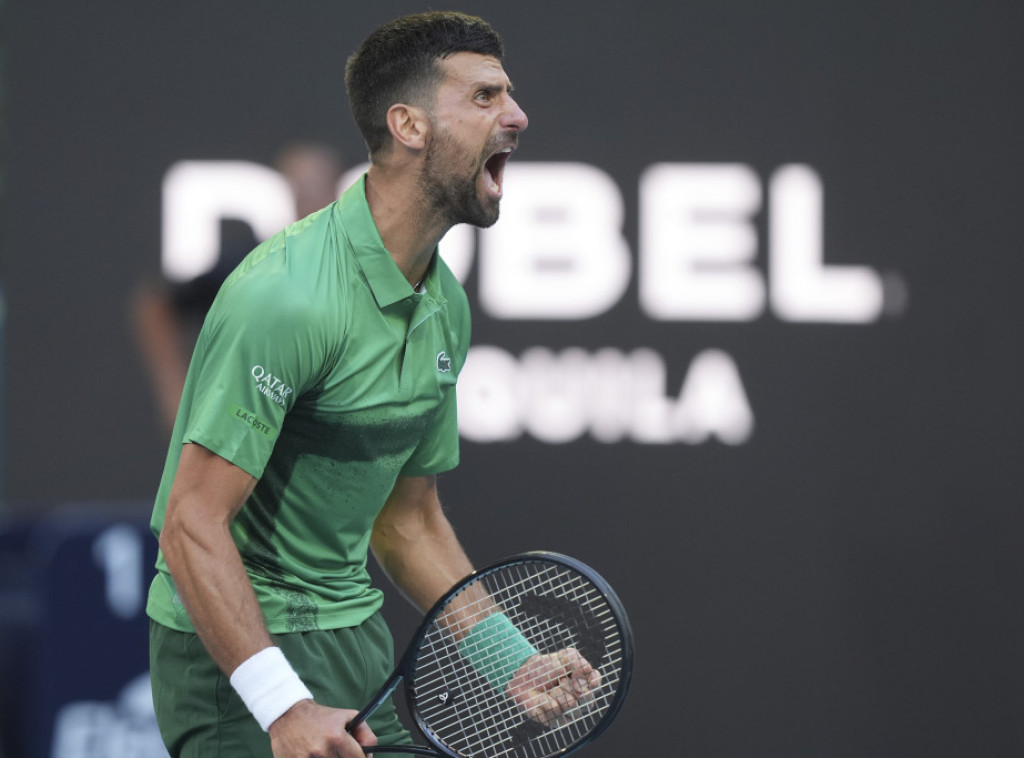 Kiša u Majamiju "pomera" početak finala između Đokovića i Menšika