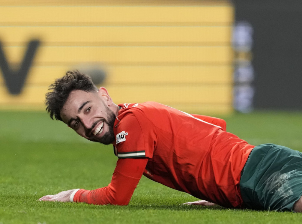 Real zainteresovan za kapitena Mančester junajteda Bruna Fernandeša