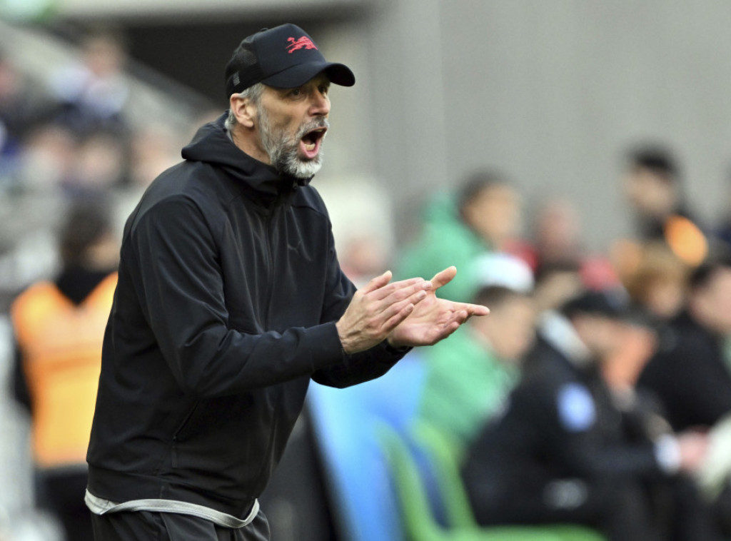 Marko Roze nije više trener fudbalera Lajpciga