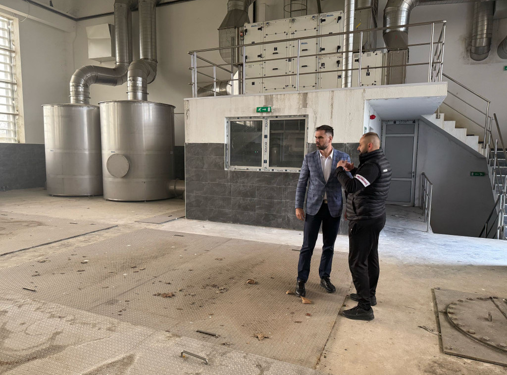 Mićin obišao crpnu stanicu NGC1: Ne postoji opasnost po bezbednost i zdravlje građana