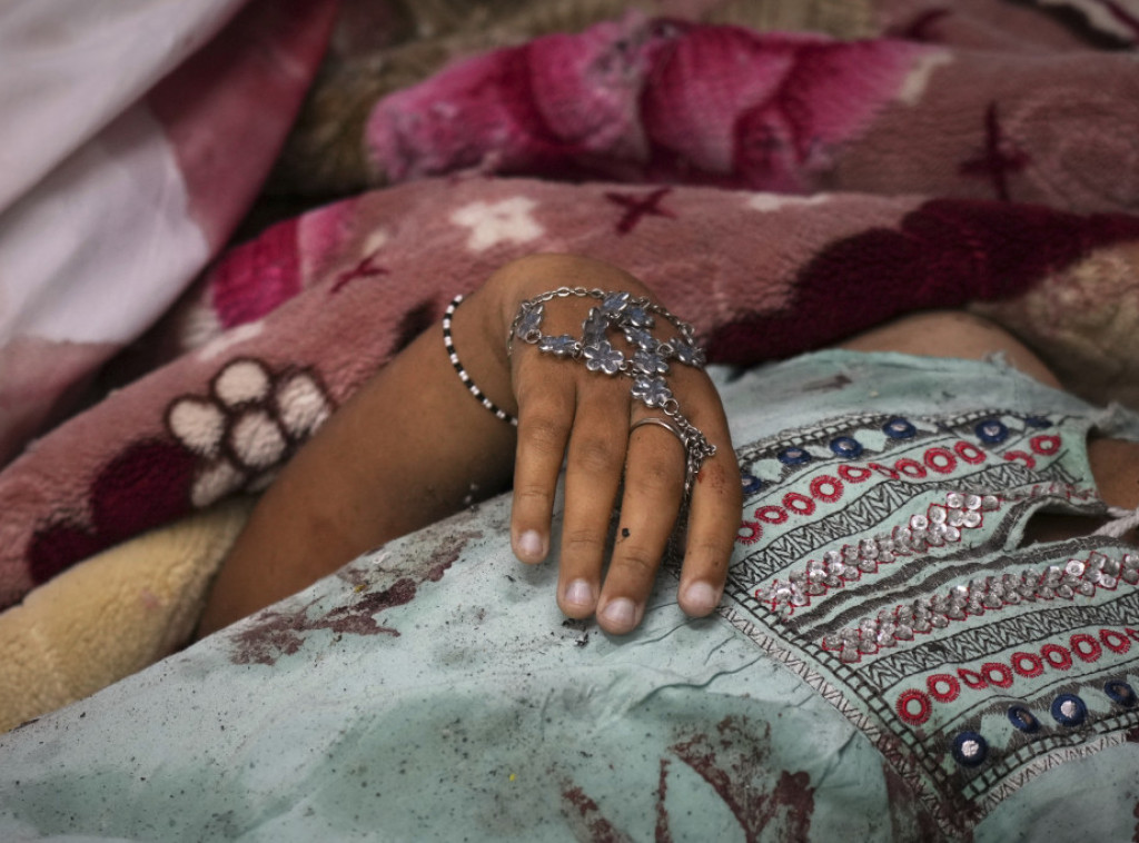 Najmanje devetoro Palestinaca poginulo u izraelskim udarima na Pojas Gaze na Bajram