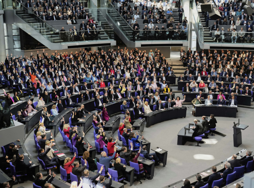 Nemačka: Zeleni pozivaju CDU da se distancira od proruskih veza