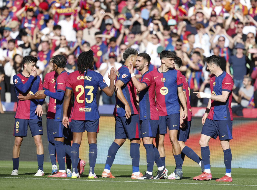 Fudbaleri Barselone pobedili Đironu i opet su na "plus tri" boda u odnosu na Real