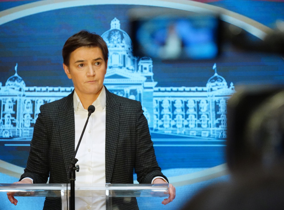 Brnabić: Jedna strana kreira atmosferu u kojoj je dijalog nemoguć