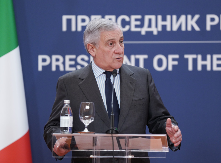 Tajani: Potrebno je izgraditi jaču EU umesto pokušaja da bude srušena