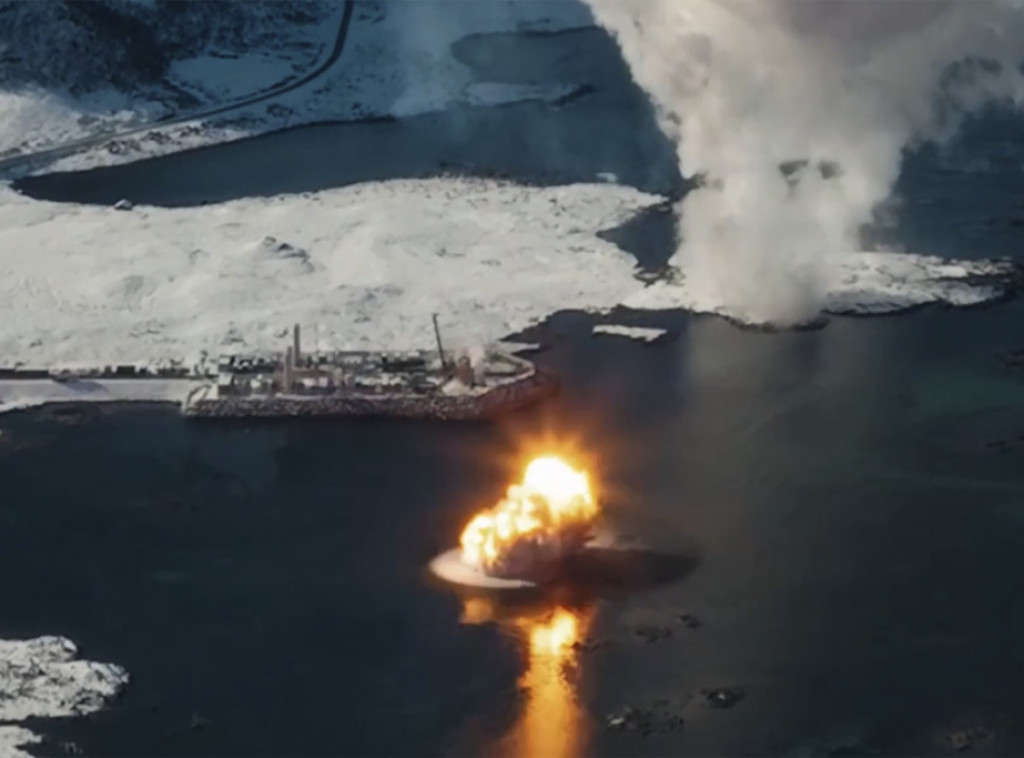 Norveška: Svemirska raketa za testiranje srušila se 40 sekundi nakon poletanja