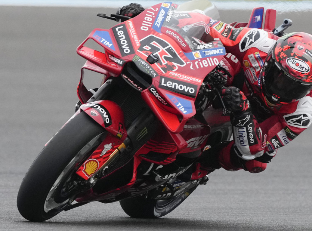 Frančesko Banjaja pobednik Moto GP trke u SAD