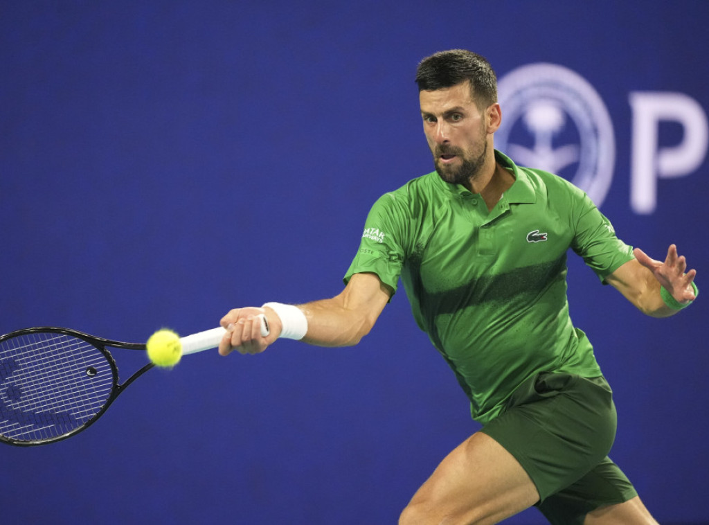 Djokovic loses in Miami Masters final