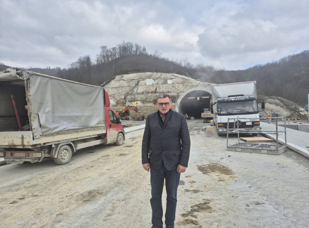 Drobnjak obišao radove na Kovinskom mostu; Putevi Srbije: Završetak pre početka zimske sezone