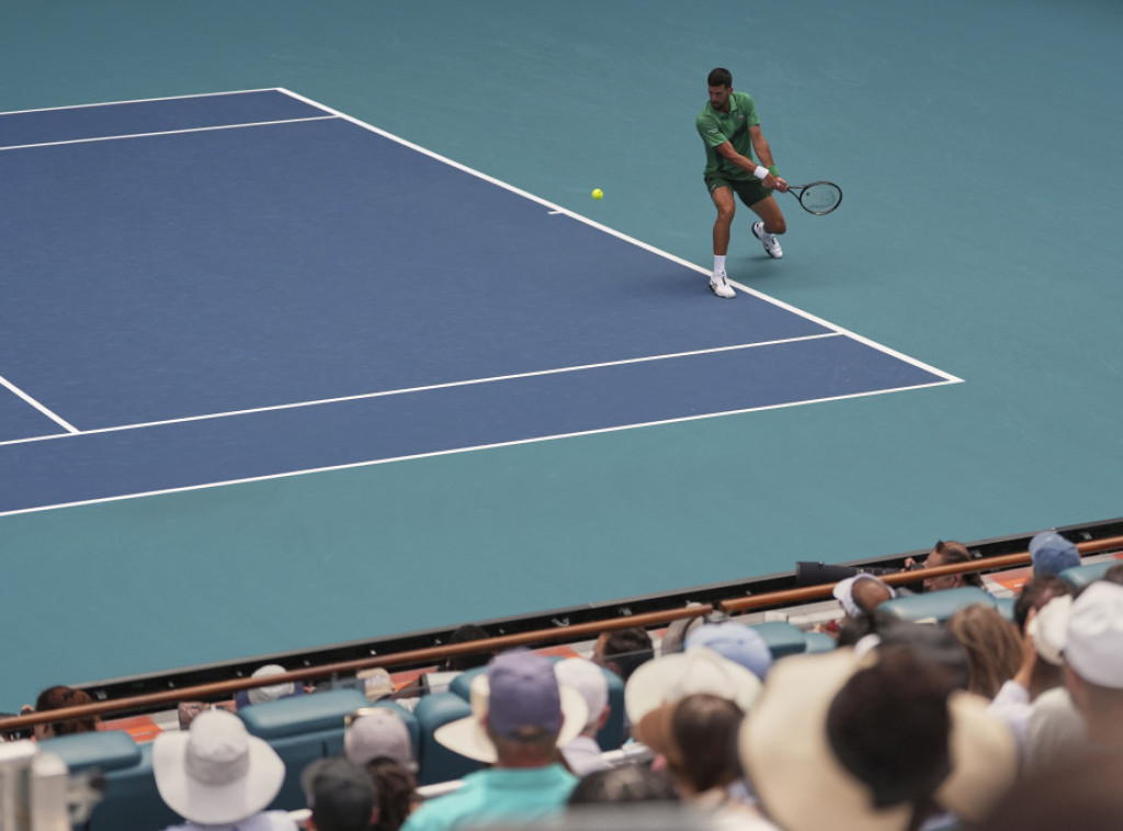 Đoković i dalje peti teniser sveta, Siner prvi na ATP listi