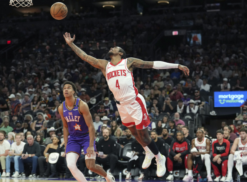 NBA: Džejlen Grin igrač nedelje na Zapadu, Paolo Bankero najbolji na Istoku